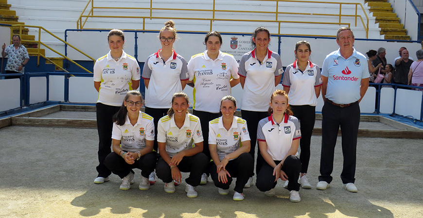 La Pea Bolstica Campoo de Yuso jugar la final de la Copa Cantabria