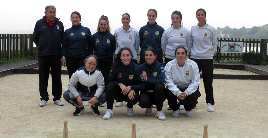 La Pea Bolstica Campoo de Yuso luchar por conquistar la Copa Cantabria Femenina 