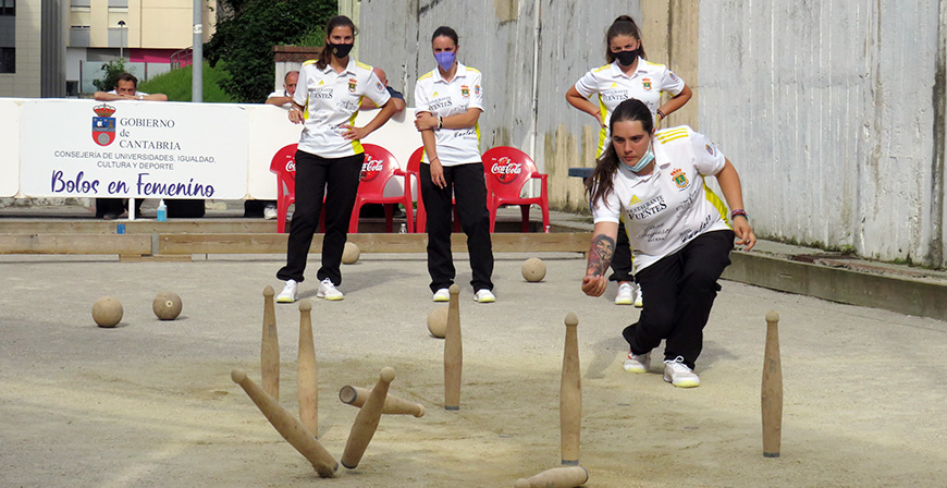 La Pea Bolstica Campoo de Yuso se clasifica para la final de Copa 