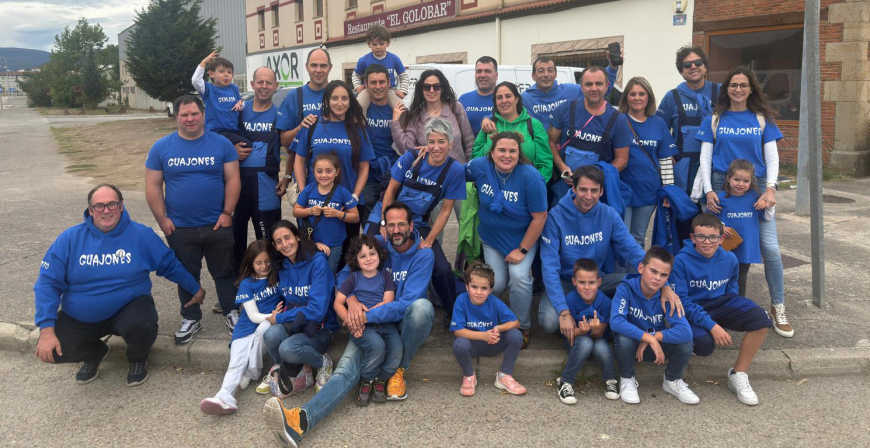 La Pea Guajones celebr su vigsimo quinto San Mateo