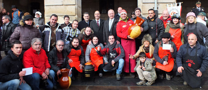 La Pea Menges gana el Concurso de Ollas Ferroviarias de San Sebastin
