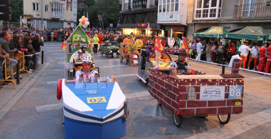 La Pea Paco Jones hace pblicas las bases del Grand Prix de Coches a Pedales San Mateo 2023
