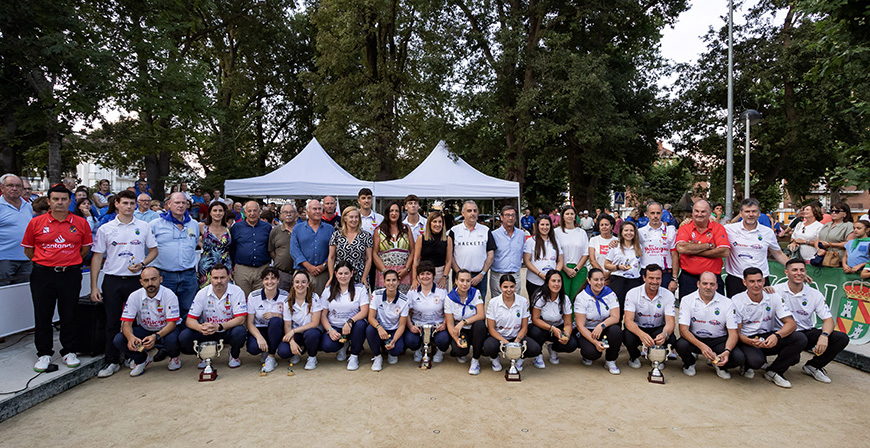 Peacastillo se impone en el Torneo Presidenta de Cantabria de bolo palma