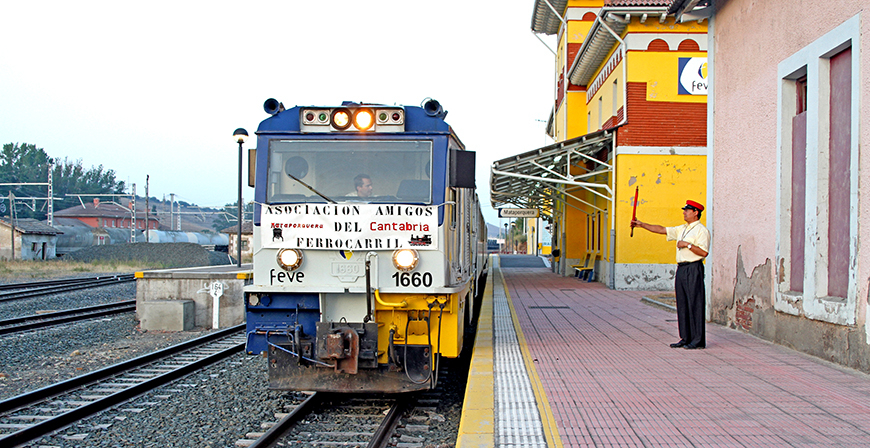 La Asociacin de Amigos del Ferrocarril de Mataporquera cumple 25 aos