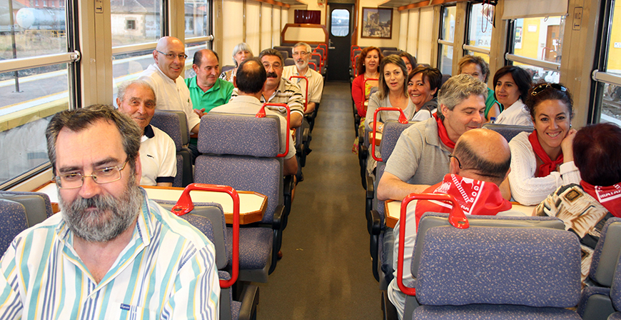 La Asociacin de Amigos del Ferrocarril de Mataporquera cumple 25 aos
