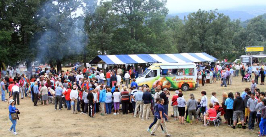 Campoo de Suso honrar este domingo y lunes a la Virgen de Labra