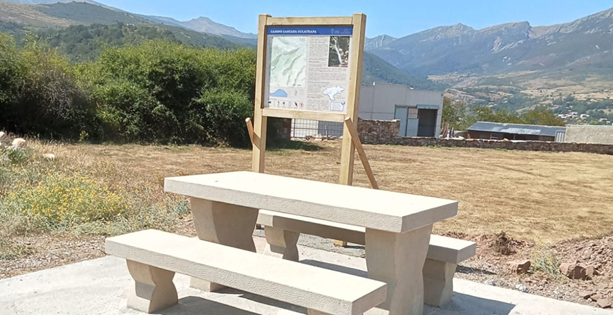 Campoo de Suso mejora el sendero Las Cervalizas-Gulatrapa-Mazandrero