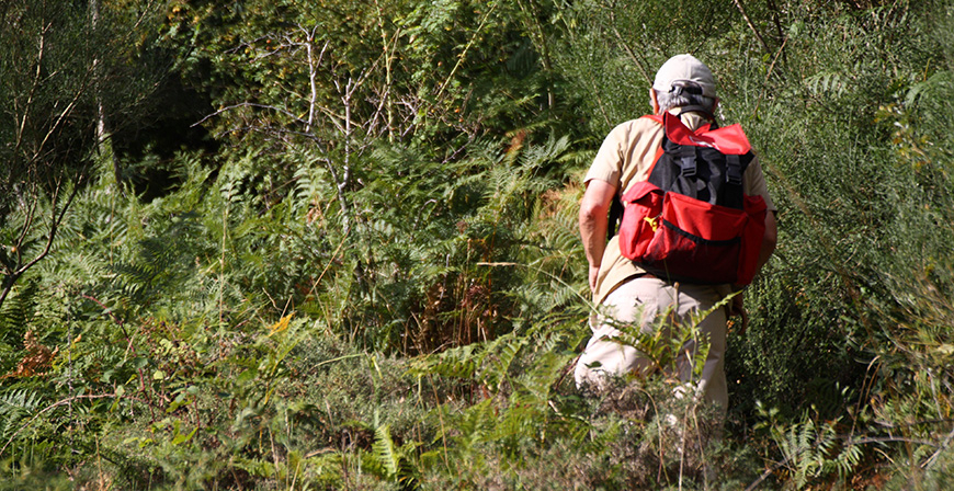 Campoo de Suso mejora el sendero Las Cervalizas-Gulatrapa-Mazandrero