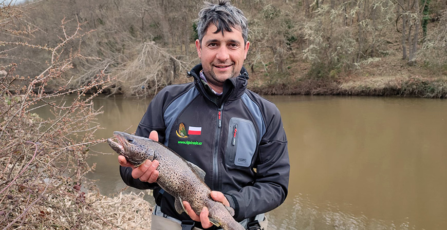 El campurriano Pablo Caburniga representar a Espaa en el Mundial de Pesca 