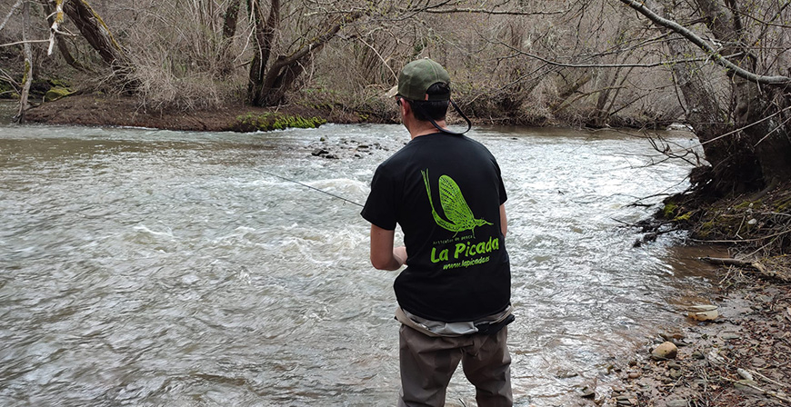 El campurriano Pablo Caburniga representar a Espaa en el Mundial de Pesca 
