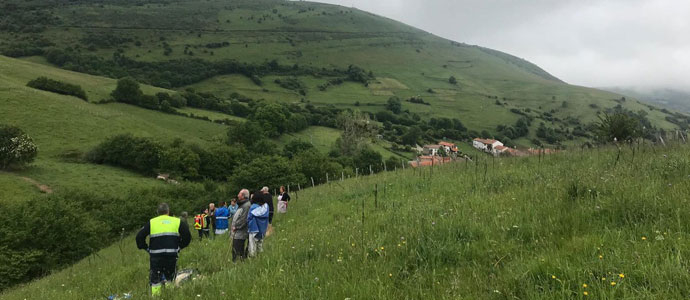 Fallece un hombre de 86 aos en Rioseco cuando mostraba los lmites de unas fincas a los propietarios colindantes