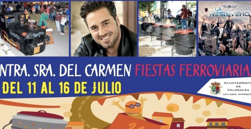 David Bustamante actuar en las fiestas de El Carmen de Mataporquera