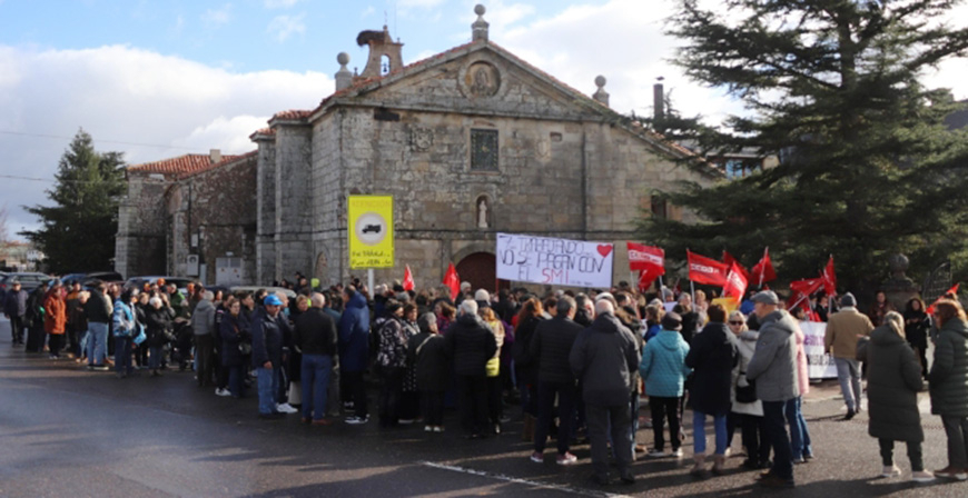 Direcci�n y Comit� de empresa de la Residencia San Francisco llegan a un acuerdo para mejorar las condiciones labores 