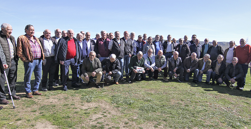 Los jubilados del taller de laminacin de Sidenor celebraron un encuentro de confraternizacin 