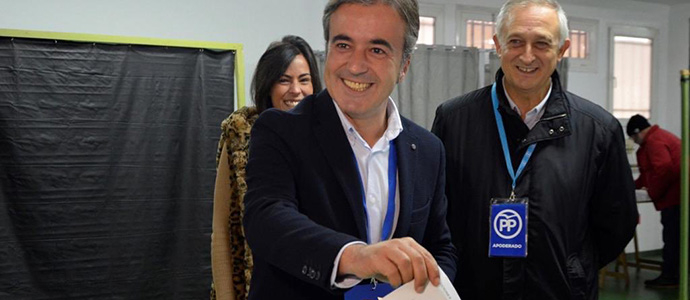 Los populares desplazan a los socialistas como la fuerza ms votada en Cantabria