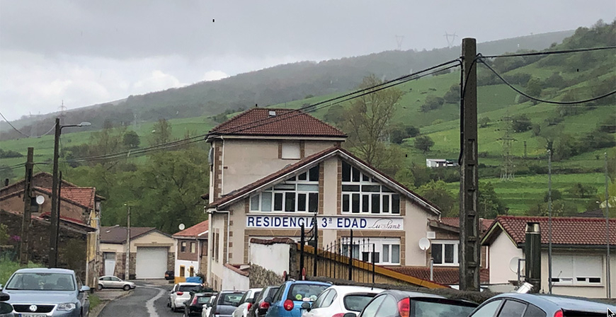 La residencia de Lantueno acumula tres fallecidos con coronavirus