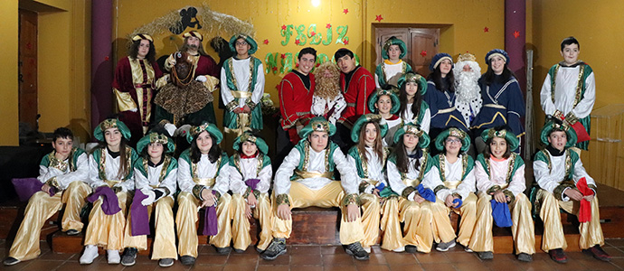 Los Reyes Magos llegarn el domingo por la tarde a Polientes