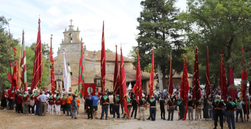 Los vallucos honrar�n el 8 de septiembre a su patrona, la Virgen de la Velilla