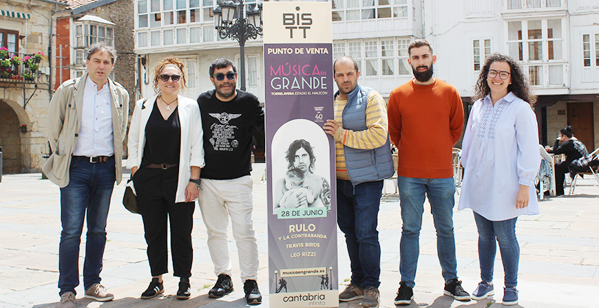 Los peistas de San Mateo arroparn a Rulo en su concierto del festival Msica en Grande 