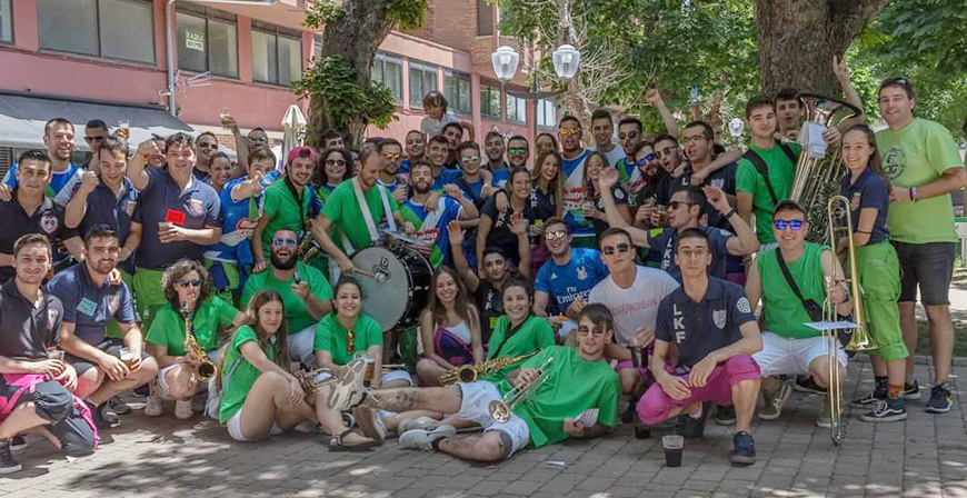 Los peistas tienen ganas de fiesta