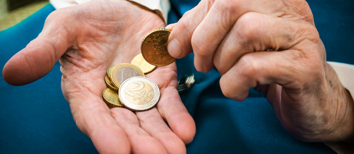 La pensin media en Cantabria es de 934 euros