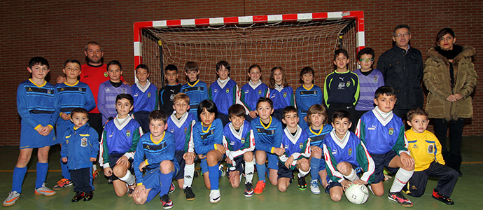 Pequeos futbolistas de gran nivel