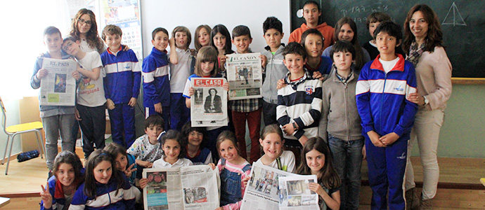 Pequeos innovadores a la caza de la noticia