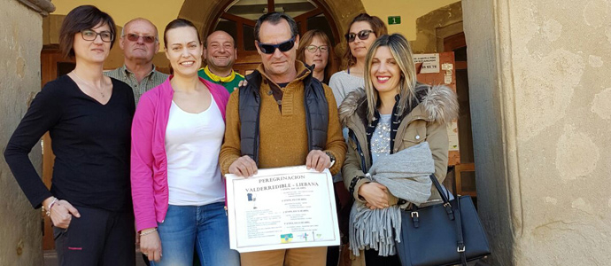 Una peregrinacin para unir Valderredible con Libana a travs de la fe, la cultura y el deporte
