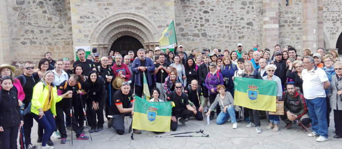 Los peregrinos vallucos alcanzaron el perdn