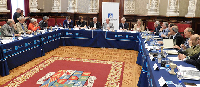 Peridis anuncia que no seguir al frente de la Fundacin Santa Mara la Real