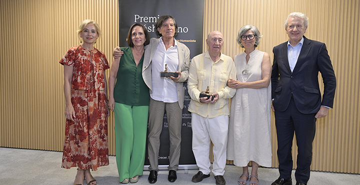 Peridis, Premio a la Acci�n Humanista 2026 de la Fundaci�n M�shumano