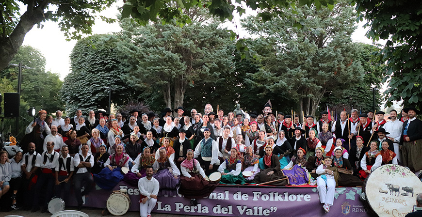 La Perla del Valle deslumbra en Reinosa