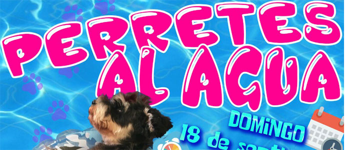 Perretes al agua!