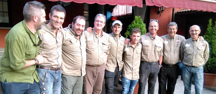 Los pescadores campurrianos quieren estar en el Campeonato de Espaa 2017
