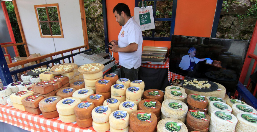 Pesquera acoger este fin de semana una nueva edicin de su feria internacional del queso artesano