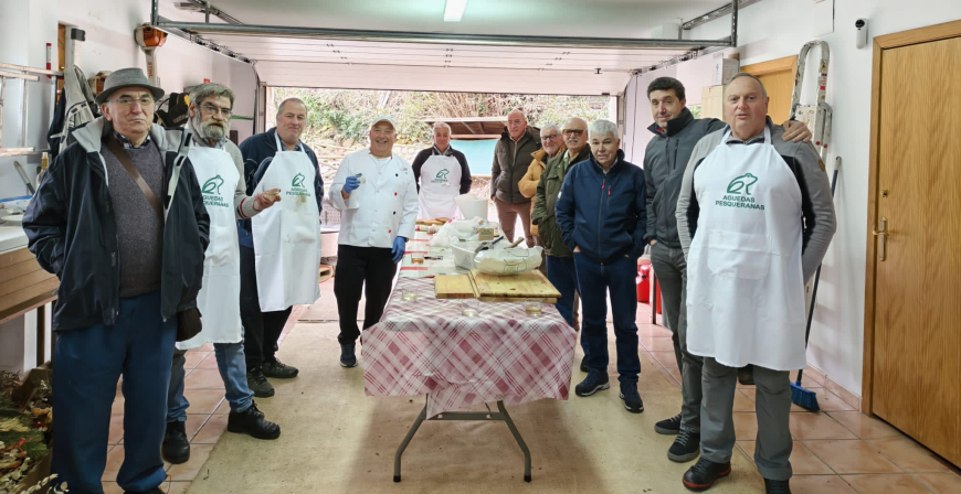 Pesquera celebra el D�a de las �guedas con el nombramiento de la alcaldesa por un d�a