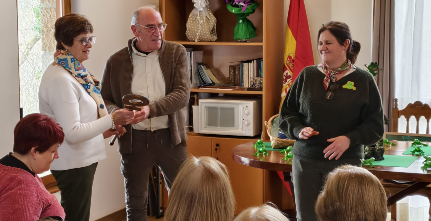 Pesquera celebra el D�a de las �guedas con el nombramiento de la alcaldesa por un d�a