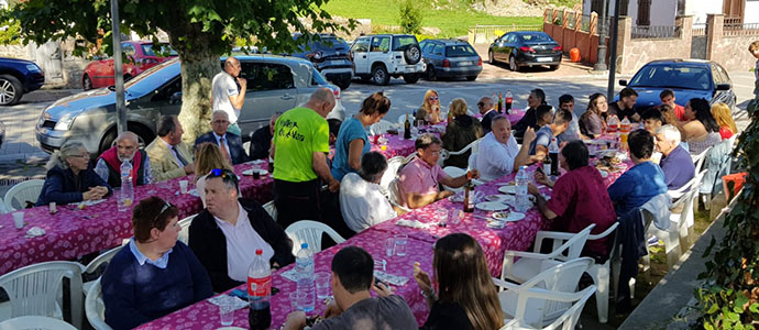 Pesquera celebr a San Miguel