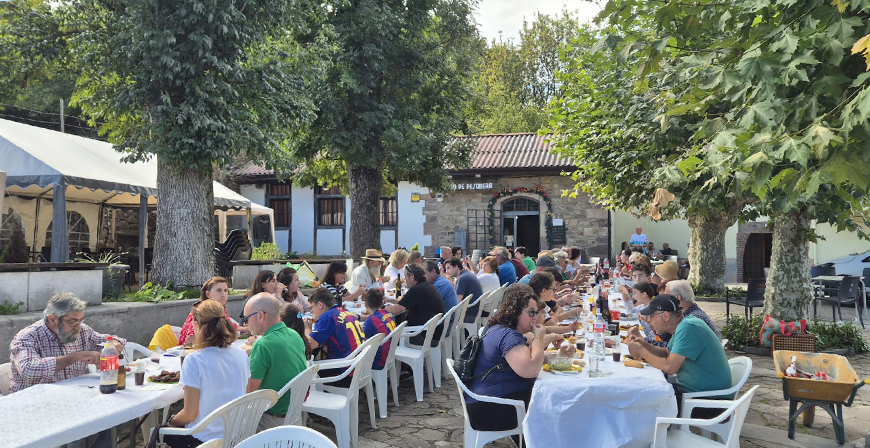 Pesquera festeja a San Miguel con una jornada de convivencia 