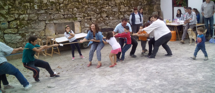 Pesquera festej a San Miguel
