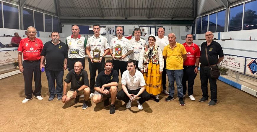 Pesquera re�ne a los ases del bolo palma en la XXI edici�n de la competici�n Feria del Queso