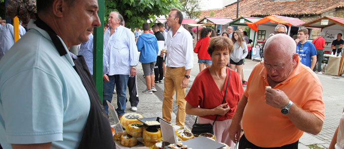 Pesquera se impregna de los aromas del queso
