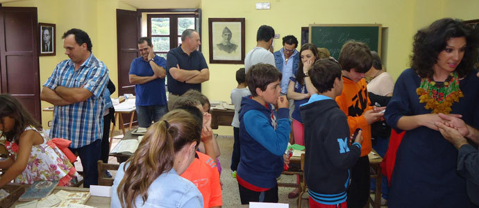 Los pesqueranos reviven sus aos de pupitre