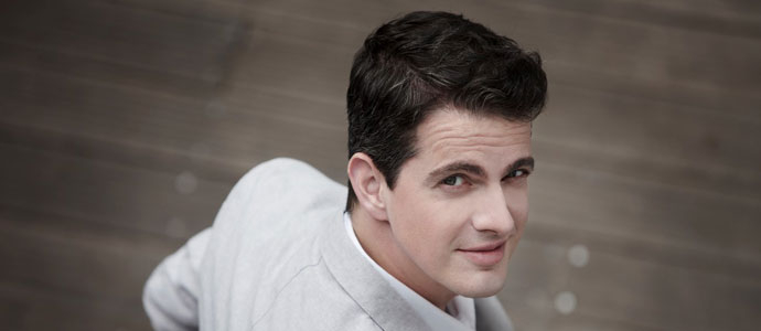 Philippe Jaroussky actuar en el Palacio de Festivales en abril de 2019