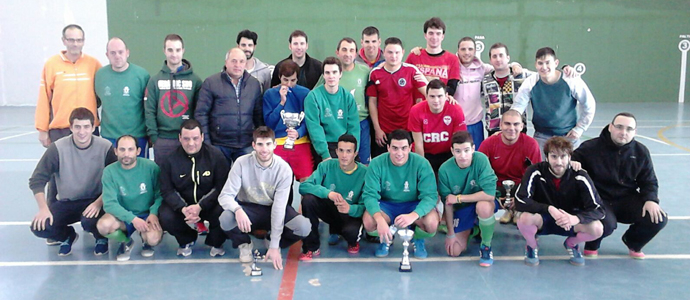 Pia 2.000 gana el Torneo de Navidad de Campoo de Yuso