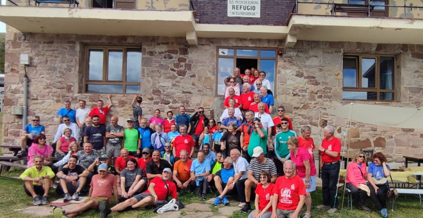 Pico Cordel y SD Buelna se hermanan en el Tres Mares