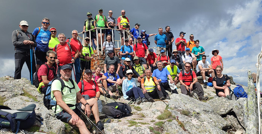 Pico Cordel y SD Buelna se hermanan en el Tres Mares