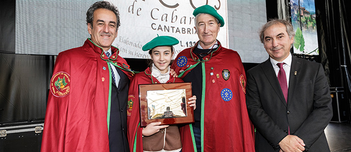 Picos de Cabariezo gana la Alquitara de Oro