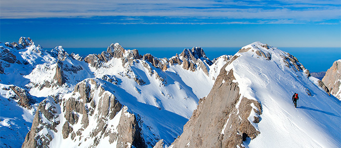 Invierno en los Picos de Europa