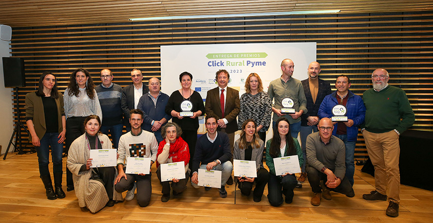 Picos Guas de Montaa, Carnicera Quintana y Sobaos Joseln, ganadores de los I Premios Click Rural Pyme 2023